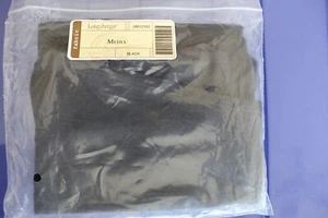 Longaberger schwarzer solider Medienkorb Over the Edge Liner #28612163 - NEU - Bild 1 von 5