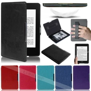 Leather Slim Cover Case For 6" Amazon Kindle Paperwhite (10th Generation) 2018 - Picture 1 of 34