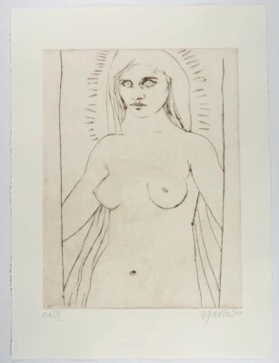 Ernst Marow: Radierung »Odyssee« handsigniert-e.a. Ex.- von 2007 - Bild 1 von 2