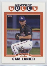 2017 Choice Newport Gulls Sam Lanier #14