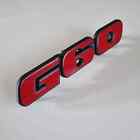 ? Original Red G60 Front Grill Badge VW Golf Mk2 G60 Edition FREE SHIPPING ? Volkswagen Golf