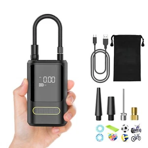 6000Mah Compresor Aire Portatil, 150PSI Inflador Ruedas Coche Mini Bomba de - Imagen 1 de 7
