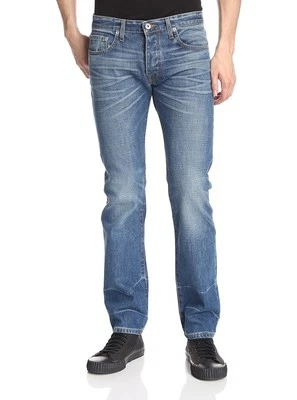 Pantalones de mezclilla ajustados Baldwin Samuel Japón Nisshinbo para hombre $285 HECHOS EN EE. UU. NUEVOS 32x32 Foto 1 de 4