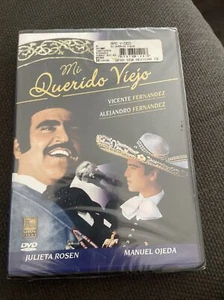 Mi Querido Viejo Vicente Fernandez New DVD Sealed Alejandro Fernandez - Picture 1 of 3