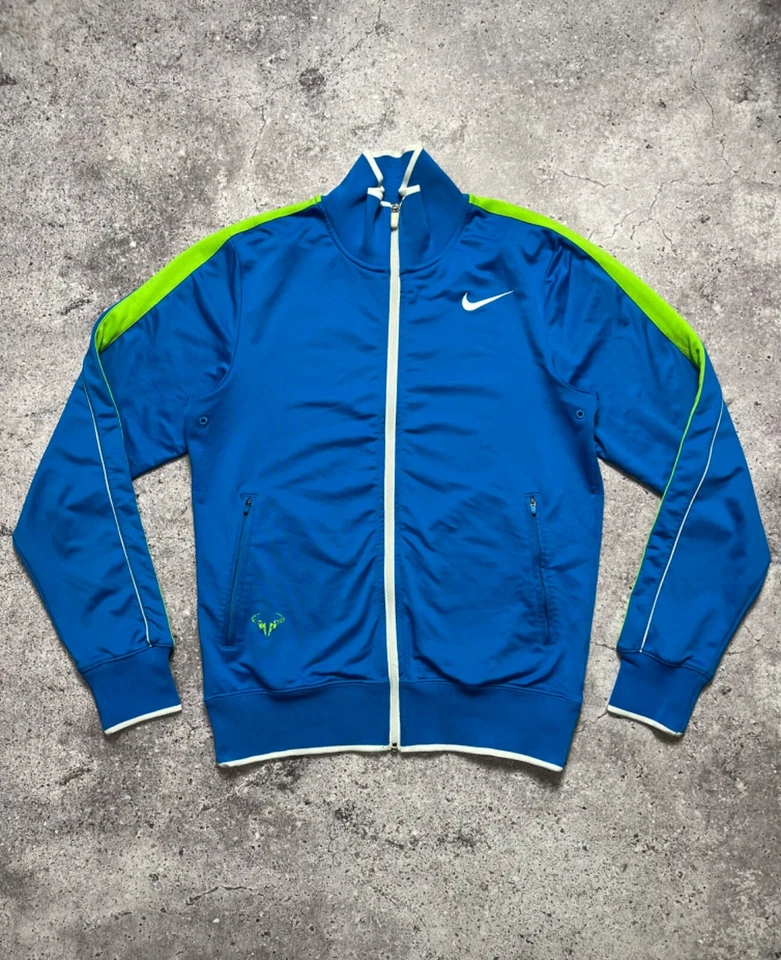 Nike Rafa Nadal 2012 Australian Open N98 Court Tennis Jacket Size Small Men's - Image 1 of 4