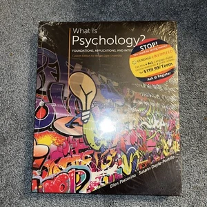 What Is Psychology? Ellen Pastorino Foundations Applications and Integration - Picture 1 of 3