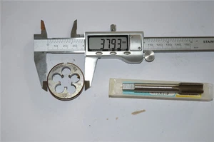 1pcs tap M13 × 1  + 1pcs die M13 × 1   high quality M13  right hand - Picture 1 of 4