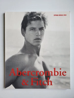 Spring Break 2004 ABERCROMBIE & FITCH Catalog Bruce Weber Sexy Bekah Jenkins - Image 1 of 4