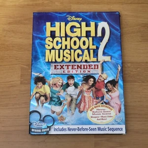 High School Musical 2 - Zac Efron, Vanessa Hudgens - 2007 - Disney DVD 📀 - Picture 1 of 2