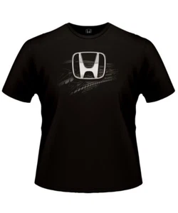 Honda Chrome Logo T-shirt Large - Picture 1 of 2