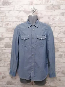 Diesel - Mens  Longsleeve Denim Shirt - NEW-Sonora, Size Small  - Picture 1 of 19