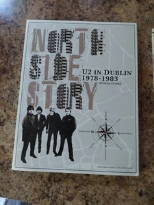 U2 North Side Story Book with Map - Picture 1 of 6