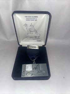 VTG AXA MSA CLASSIC ROAD CAR RALLY MEDAL IN PRESENTATION BOX 28TH-30TH MAY 1999 - Picture 1 of 10