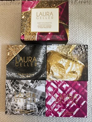 LAURA GELLER PARTY IN A PALETTE GUEST OF HONOR 4 PALETTE SET - Image 1 of 4
