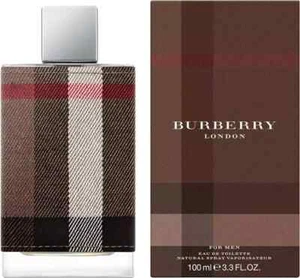 BURBERRY LONDON By Burberry 3.3 / 3.4 oz EDT cologne For Men New in Box - Picture 1 of 1