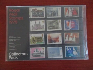 1975 Royal Mail Collectors pack. British Pictorial Stamps. - Picture 1 of 3