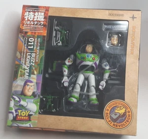 Figura de acción SCI-FI Revoltech 011 Toy Story Buzz Lightyear Disney Kaiyodo Japón - Imagen 1 de 4