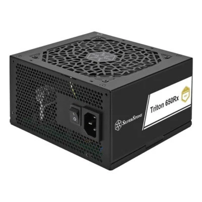 Silverstone TR650R-GF Triton 650 Rx Cybenetics Gold 650W 120MM FAN Power SUPPLY - Image 1 of 4