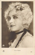 Movie film cinema star glamor actress Pola Negri