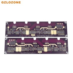 Amplificatore di potenza 2CH HIFI PASS A3 FET Pure Classe A PCB nudo 30W+30W - Foto 1 di 3