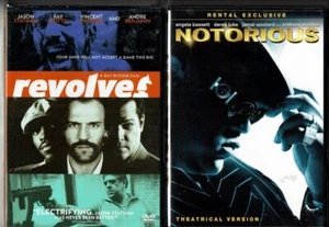 Revolver & Notorious (Theatrical Version) LIKE NEW 2 DVDS Subtitle Spanish - Picture 1 of 2