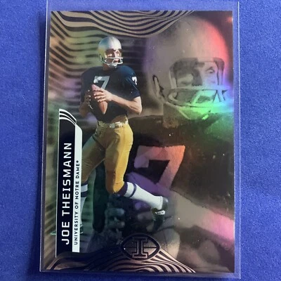 2023 Panini Chronicles Draft Picks - Illusions Green #22 Joe Theismann - Image 1 of 3