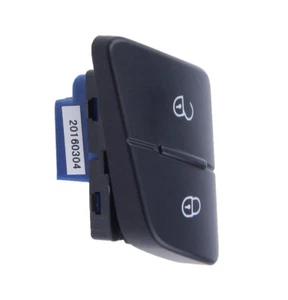 Driver Side Front Left Door Locking Switch For VW Passat B6 3C - Picture 1 of 6