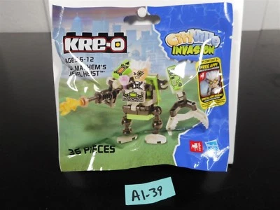Kre-O DR MAYHEM'S JEWEL HEIST Cityville Invasion Set #A5839 36 Pieces 2013 - NEW - Image 1 of 3