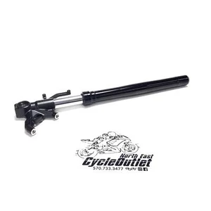 2022 19-23 KAWASAKI NINJA ZX6R ZX636 OEM LEFT FRONT FORK SHOCK SUSPENSION *READ - Imagen 1 de 21