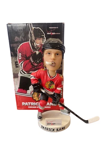 Patrick Kane (#88) Chicago Blackhawks Verizon Wireless Bobblehead - SGA 2009 Cover