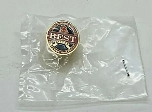 GEORGE GALE BEST BITTER PIN BADGE - BEER ALE PUB BAR BADGE - Foto 1 di 3