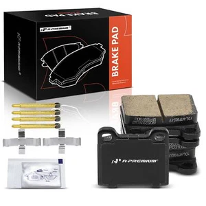 Rear Ceramic Brake Pads for Mercedes-Benz W123 W116 W126 Volvo C70 1998-2004 V70 - Bild 1 von 9