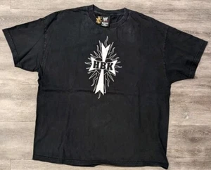 VINTAGE Y2K 2002 WWE Shawn Michaels HBK Every Man Falls graphic t shirt Size XXL - Picture 1 of 7
