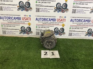 COMPRESSORE ARIA CONDIZIONATA A/C FORD KUGA 2.0 2012-2019 FU4119D629DB 20150914 - Imagen 1 de 8