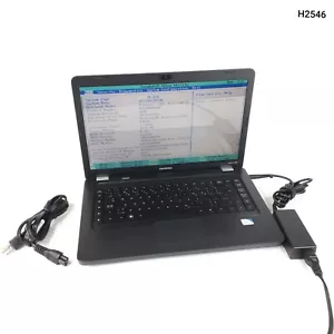 Compaq Presario CQ56 Notebook 15.6 Laptop Pentium Dual 4GB 320GB HDD No OS H2546 - Picture 1 of 13