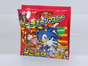 Sonic the Hedgehog Keychain Figure (Random x 1) Eggman Amy Tails Knuckles Shadow - Picture 1 of 5