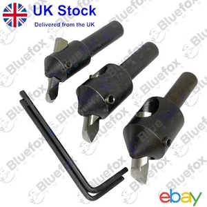 Engineers Fly Cutter Set With HSS Round Tool Bits Shank 8MM 3 Piece Set - Picture 1 of 3