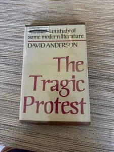 The Tragic Protest : A Christian Study of Some Modern Literature (Library) - Picture 1 of 3