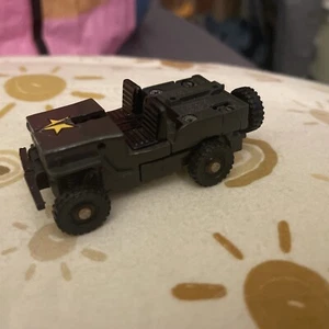 Vintage Geppers Creeper Army Jeep 1980s Gobot Robot Toy - Picture 1 of 7