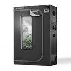 CLOUDLAB 642, Advance Grow Tent 4x2 Hydroponics Indoor Plant Box 48” x 24” x 72”