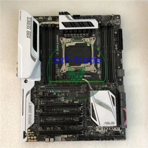 1PCS ASUS X99-DELUXE LGA 2011-3 DDR4 Intel X99 SATA 3.0 USB3.0 ATX RJ-45 - Afbeelding 1 van 1