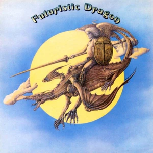 T. Rex - Futuristic Dragon (LP, Album) - Picture 1 of 6