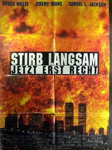 Stirb langsam - Jetzt erst recht - Sam Phillips - Filmposter A1 84x60cm gefaltet - Picture 1 of 1