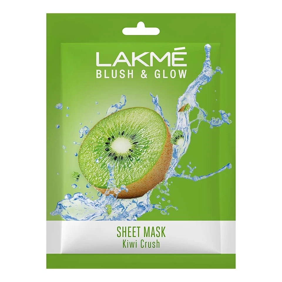 Lakme Blush & Glow Sheet Mask 25ml - Image 1 of 4