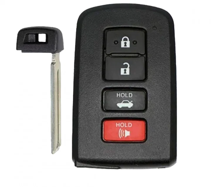 NUEVO MANDO A DISTANCIA DE PROXIMIDAD LLAVE INTELIGENTE PARA TOYOTA AVALON CAMRY COROLLA 89904-06140 Foto 1 de 1