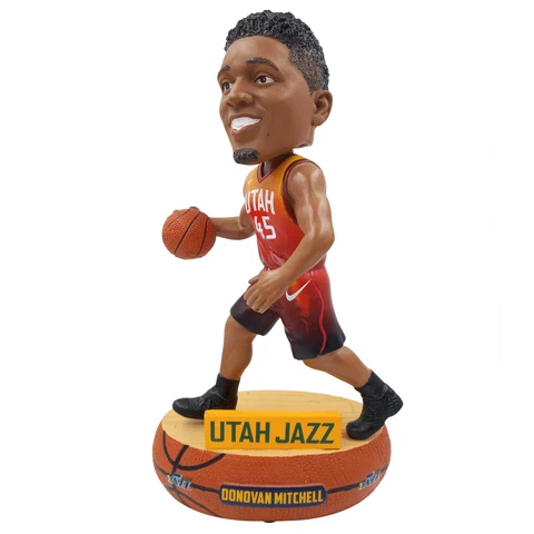Donovan Mitchell Utah Jazz Baller Special Edition Bobblehead NBA Cover