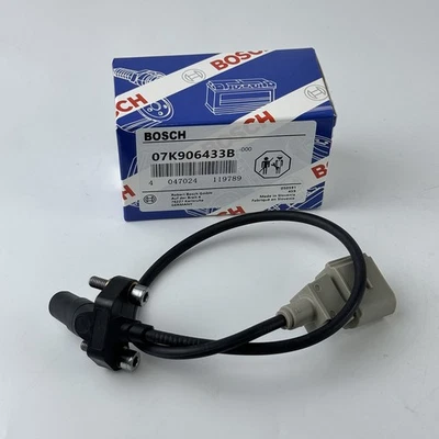 Engine Crankshaft Position Sensor 07K906433B for Volkswagen Jetta Golf Audi 2.5L - Изображение 1 из 4