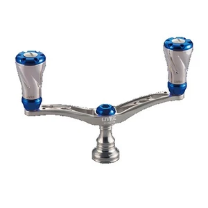 LIVRE Wing 98 Minor Change Version Shimano S2 Titanium/Blue 10229 - Picture 1 of 5