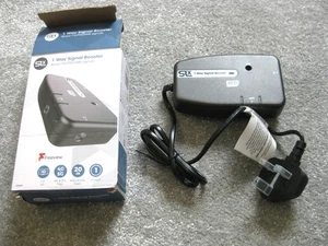 SLX 1 Way Signal Booster, 5G Ready 27828V. Opened but not used. - Picture 1 of 6