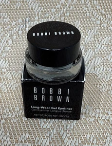 Bobbi Brown Long-Wear Gel Eyeliner BLACK INK 0.1 Oz 3 g NIB  CJ 10 - Picture 1 of 8